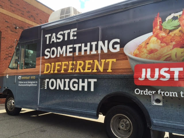 just eat this food truck