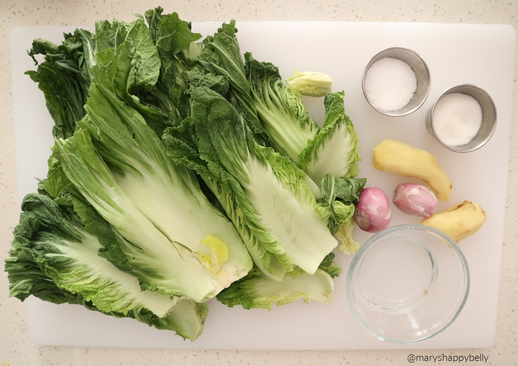 Chinese Pickled Sour Mustard Greens 酸菜  Chinese Recipes at