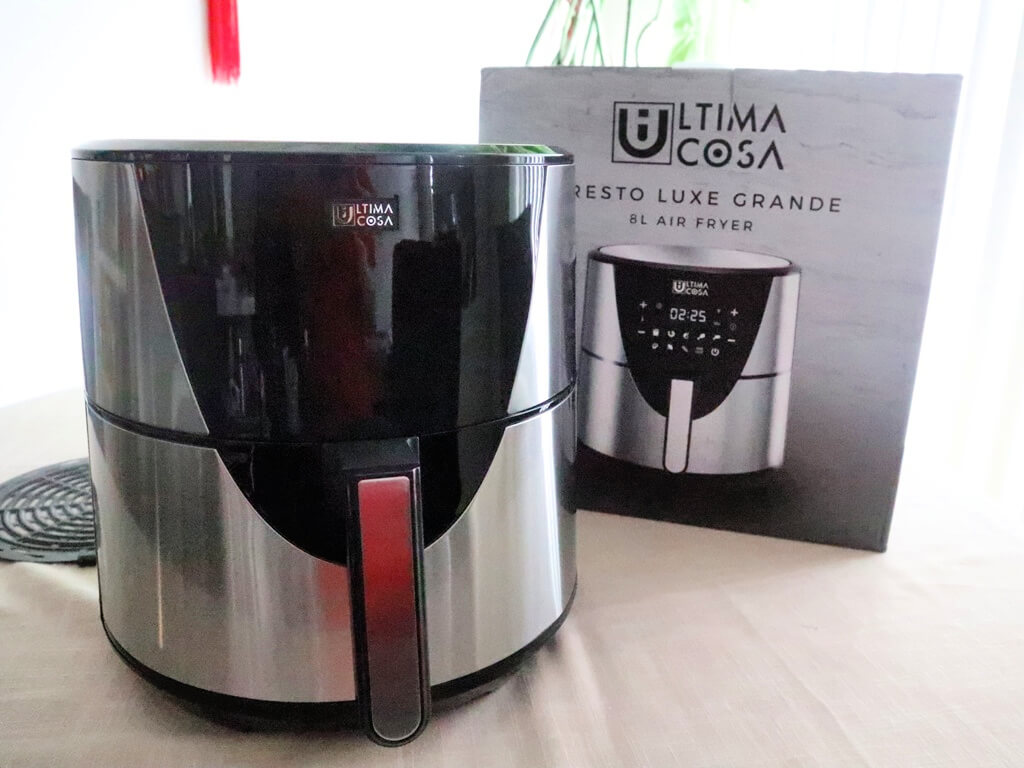 Ultima Cosa Presto Luxe Grande 8L Air Fryer Unboxing and Testing Demo  Review 2021